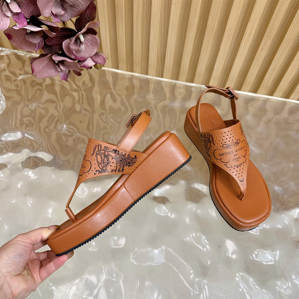 HERMES Karima sandal