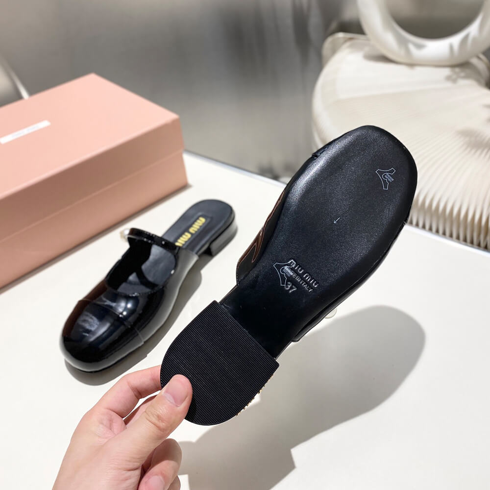 MiuMiu Mary Jane pumps