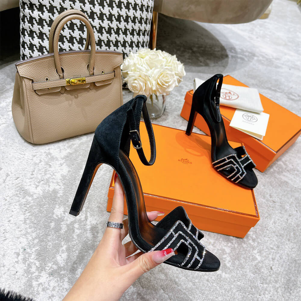 Hermes Premiere 70 sandal