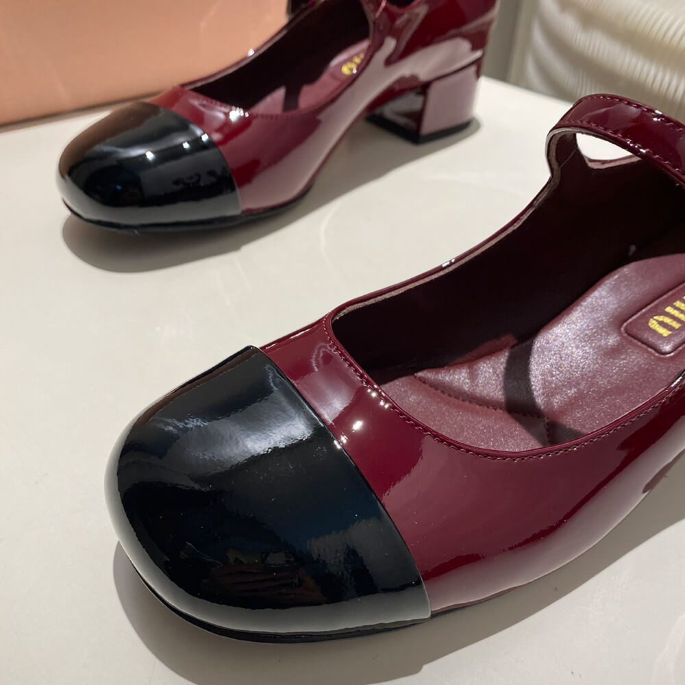 MiuMiu Mary Jane pumps