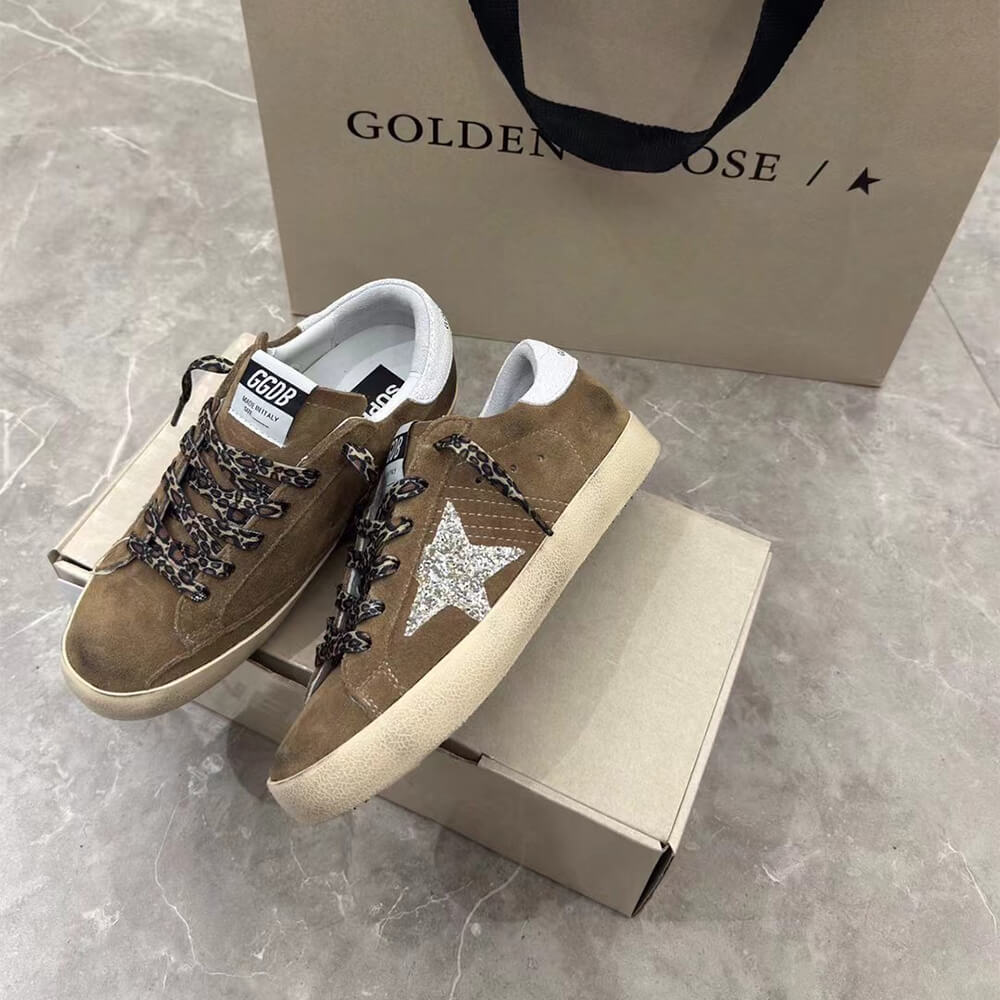 Golden Goose Super-Star Sneakers