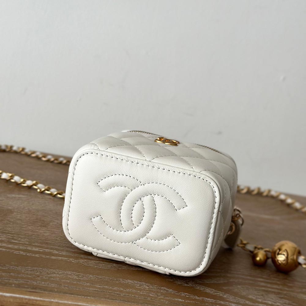 CHANEL Small Vanity Case(HIGH-END GRADE)