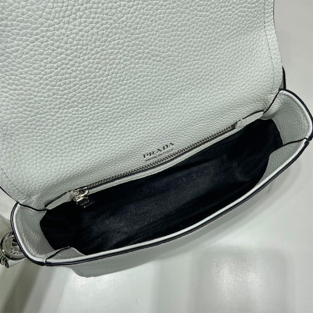 Prada Leather shoulder bag(high-end grade)