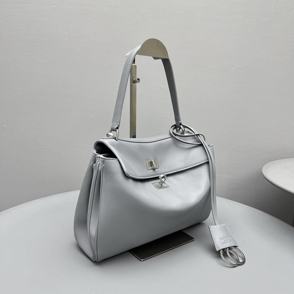 Balenciaga Women s Rodeo Handbag Small(HIGH-END GRADE)