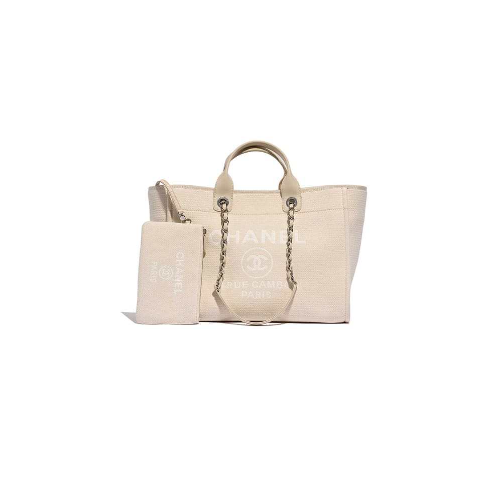 CHANEL Deauville Large Tote(HIGH-END GRADE)