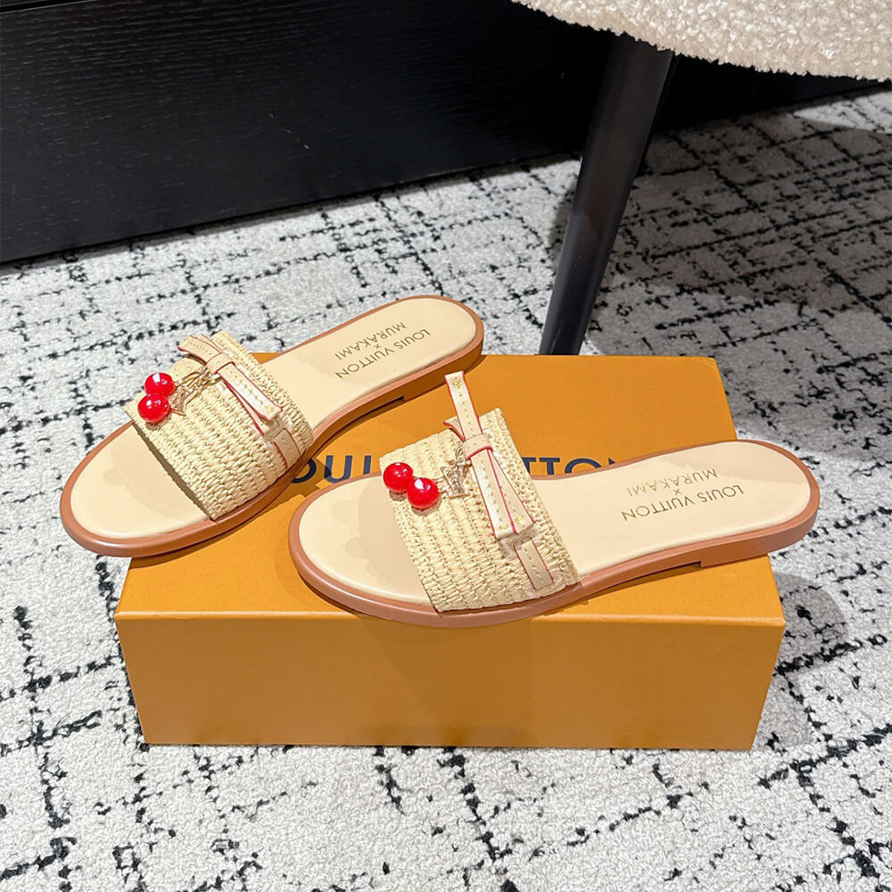 LV x TM Lily Flat Mule