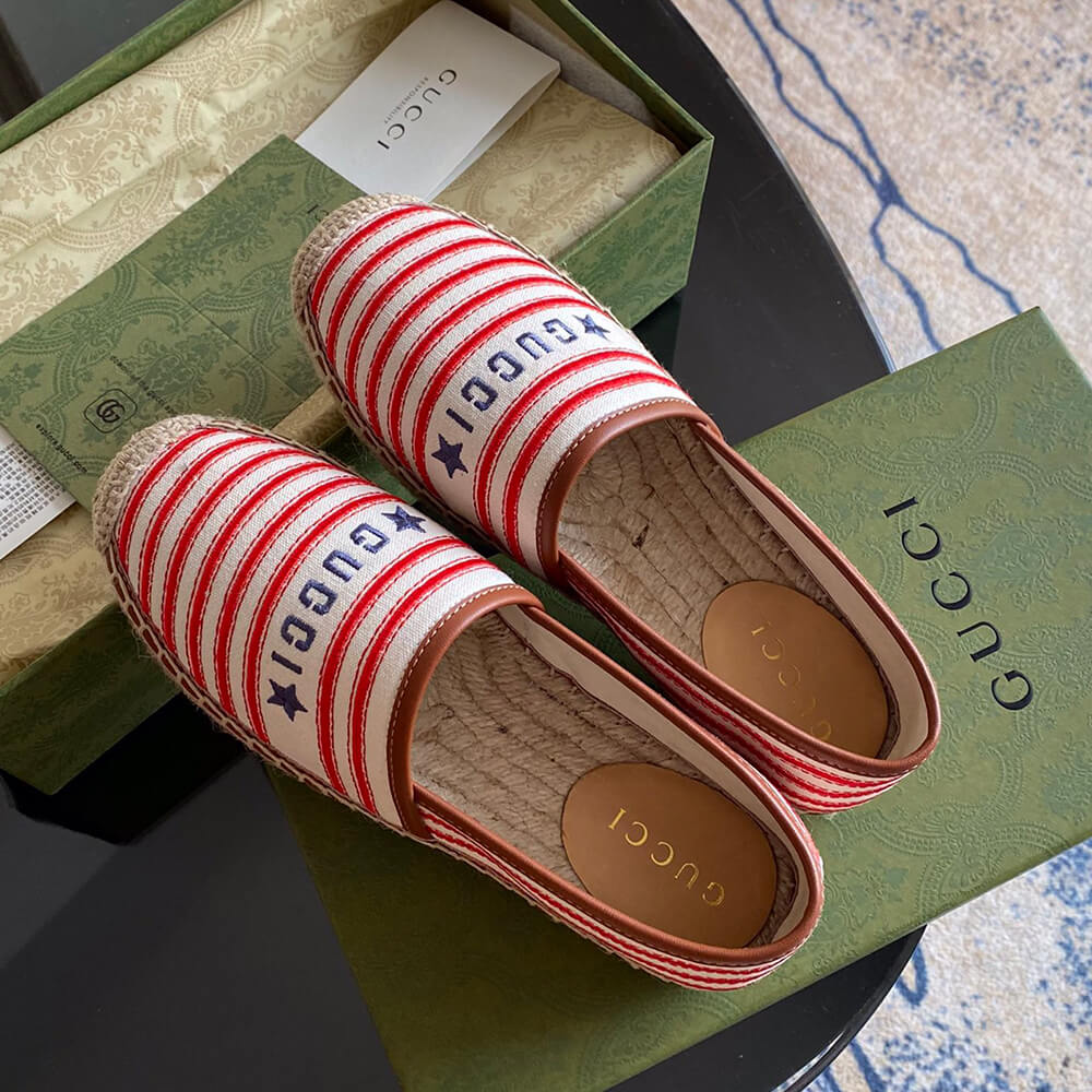 Women s Gucci star espadrille