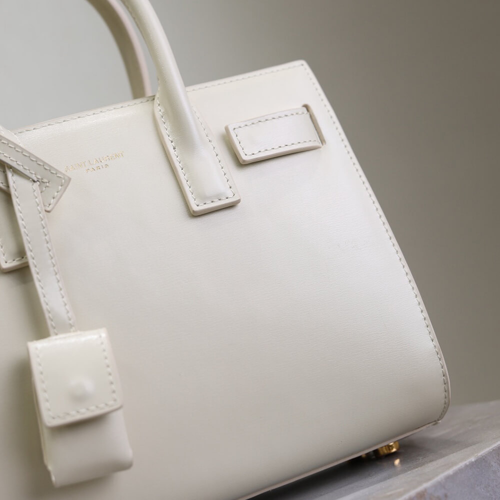 YSL SAC DE JOUR IN SMOOTH LEATHER   NANO(HIGH-END GRADE)