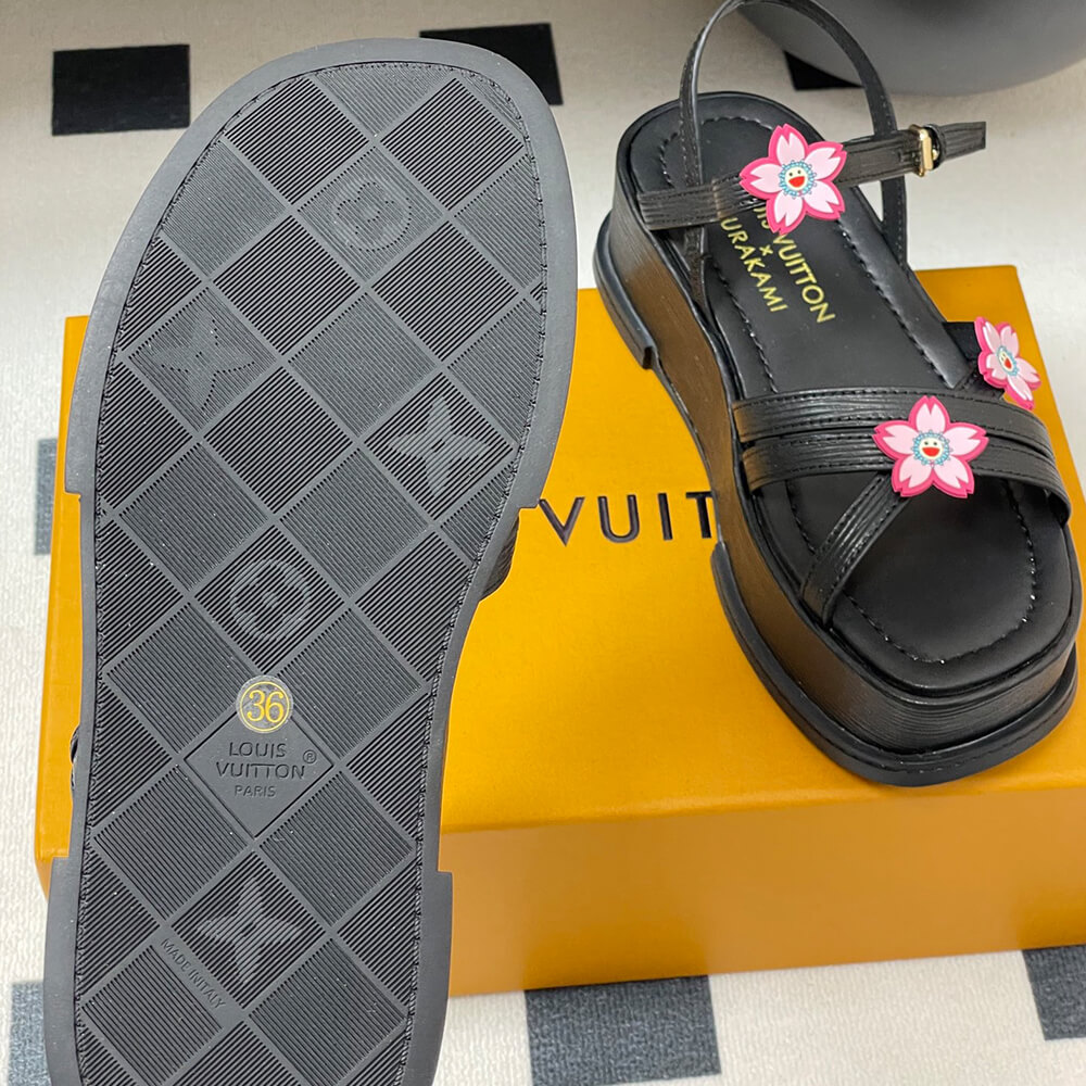 LV x TM Maya Platform Sandal