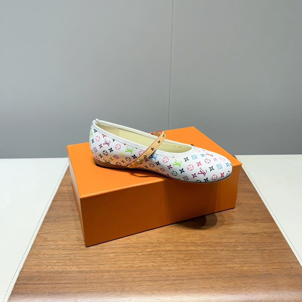 LV x TM Romy ballet flats