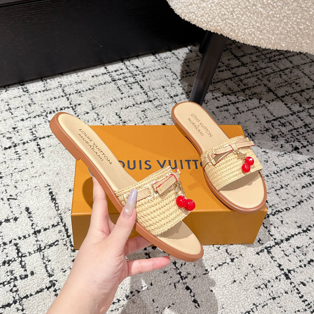 LV x TM Lily Flat Mule