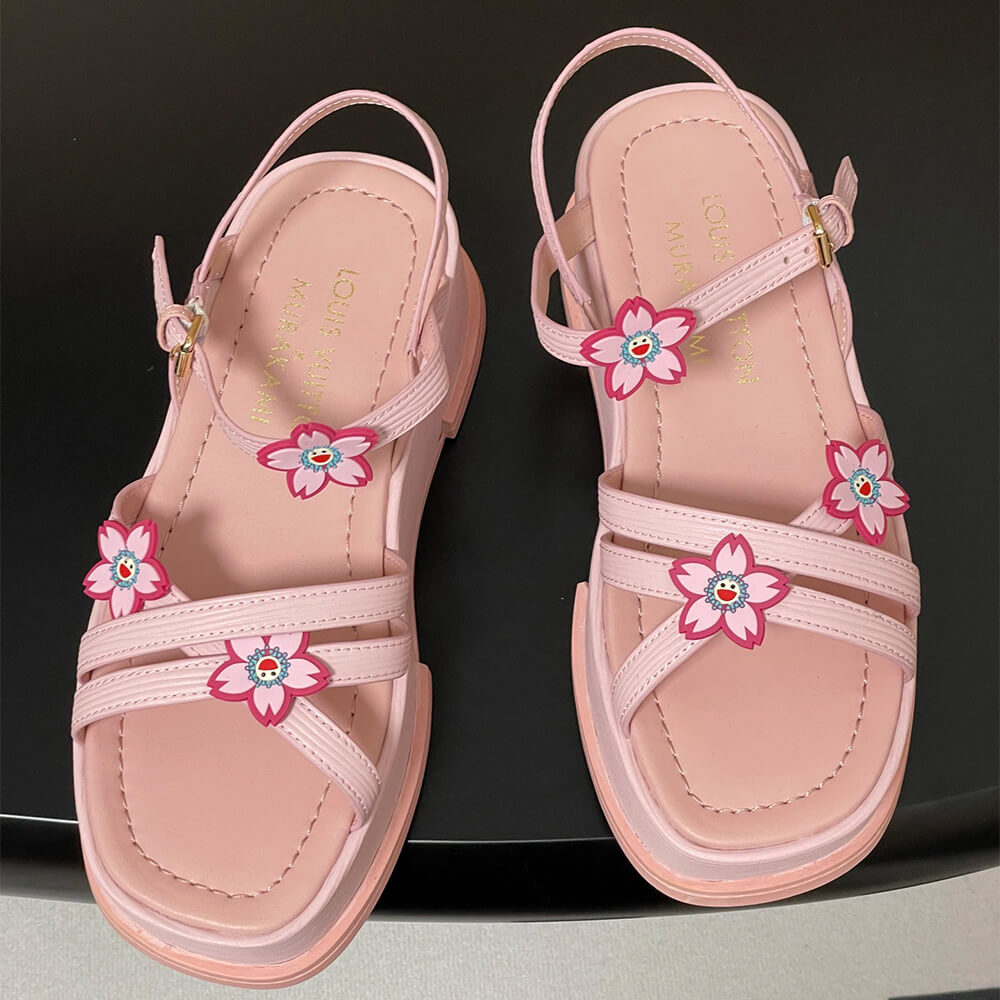 LV x TM Maya Platform Sandal