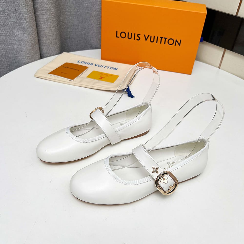LV Romy Ballet Flats