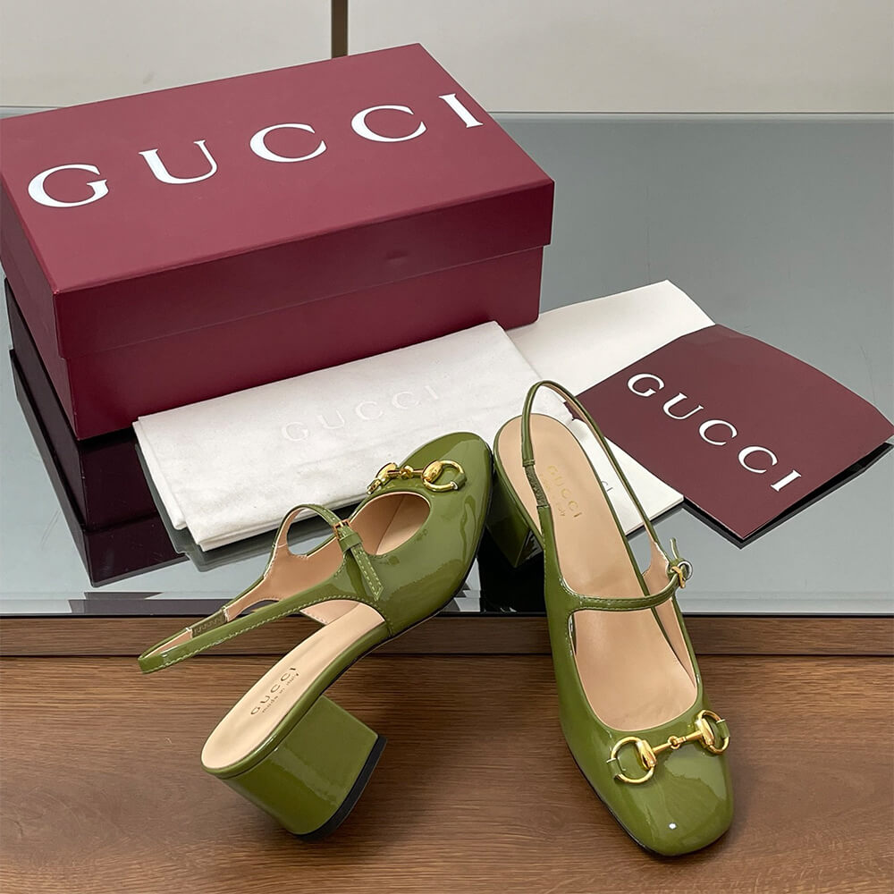 Gucci Women s Horsebit pump