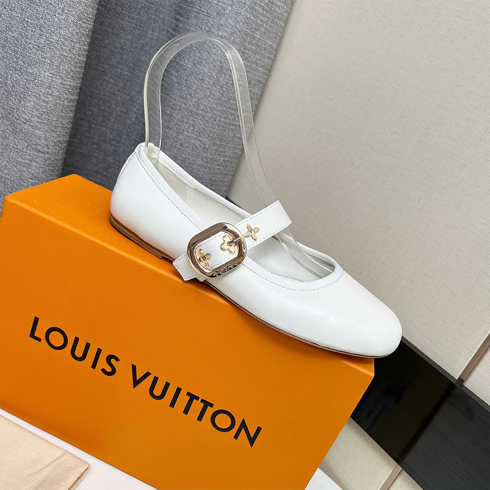 LV Romy Ballet Flats