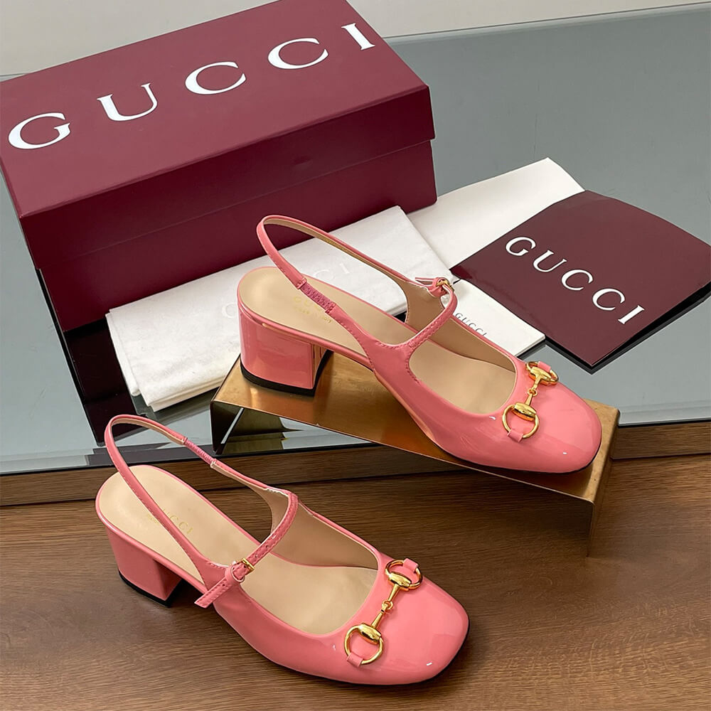 Gucci Women s Horsebit pump