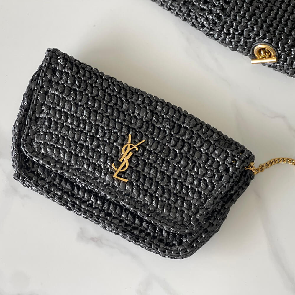 SAINT LAURENT icare in raffia(HIGH-END GRADE)