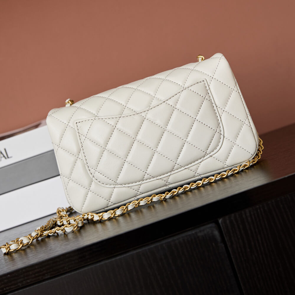 CHANEL Mini Flap Bag(HIGH-END GRADE)