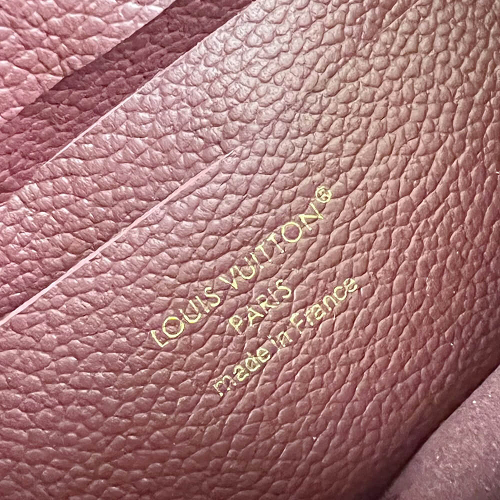 LV Wallet On Chain Rosy