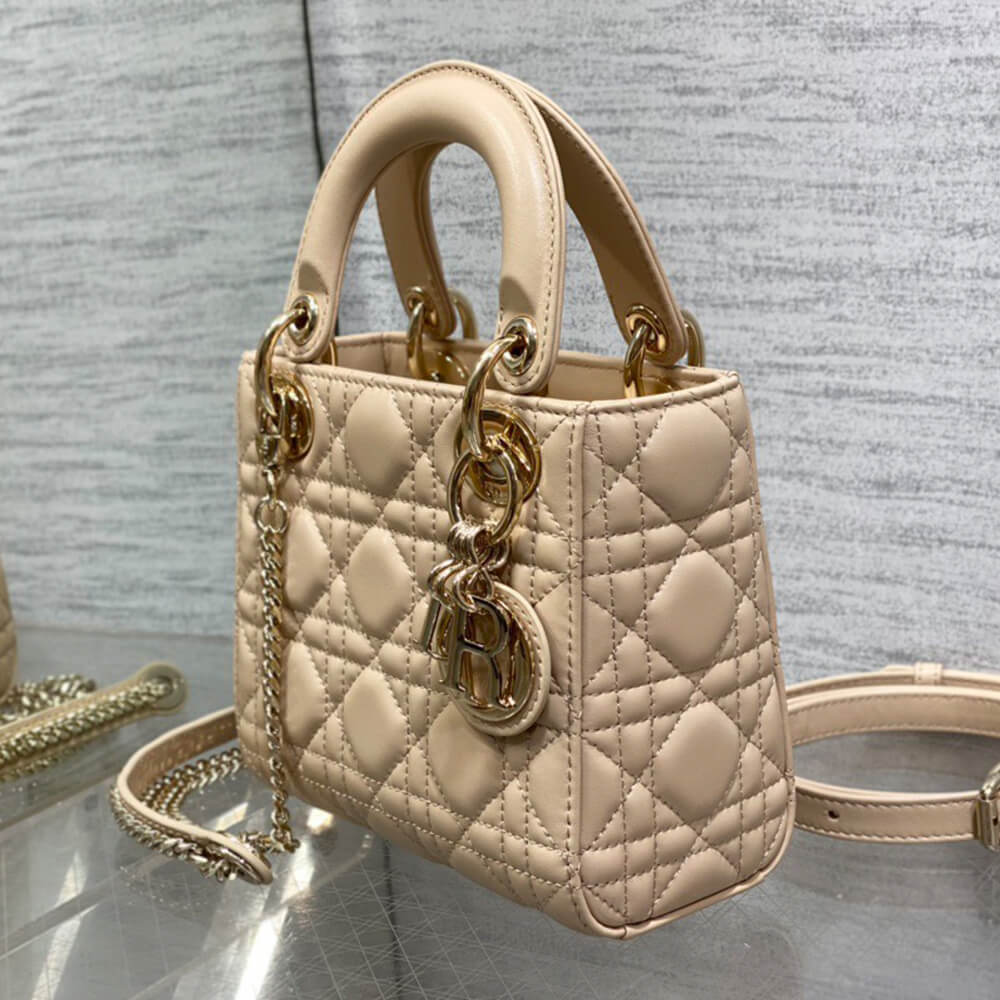 Mini Lady Dior Bag(HIGH-END GRADE)