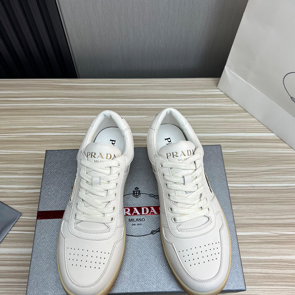 Prada Downtown nappa leather sneakers