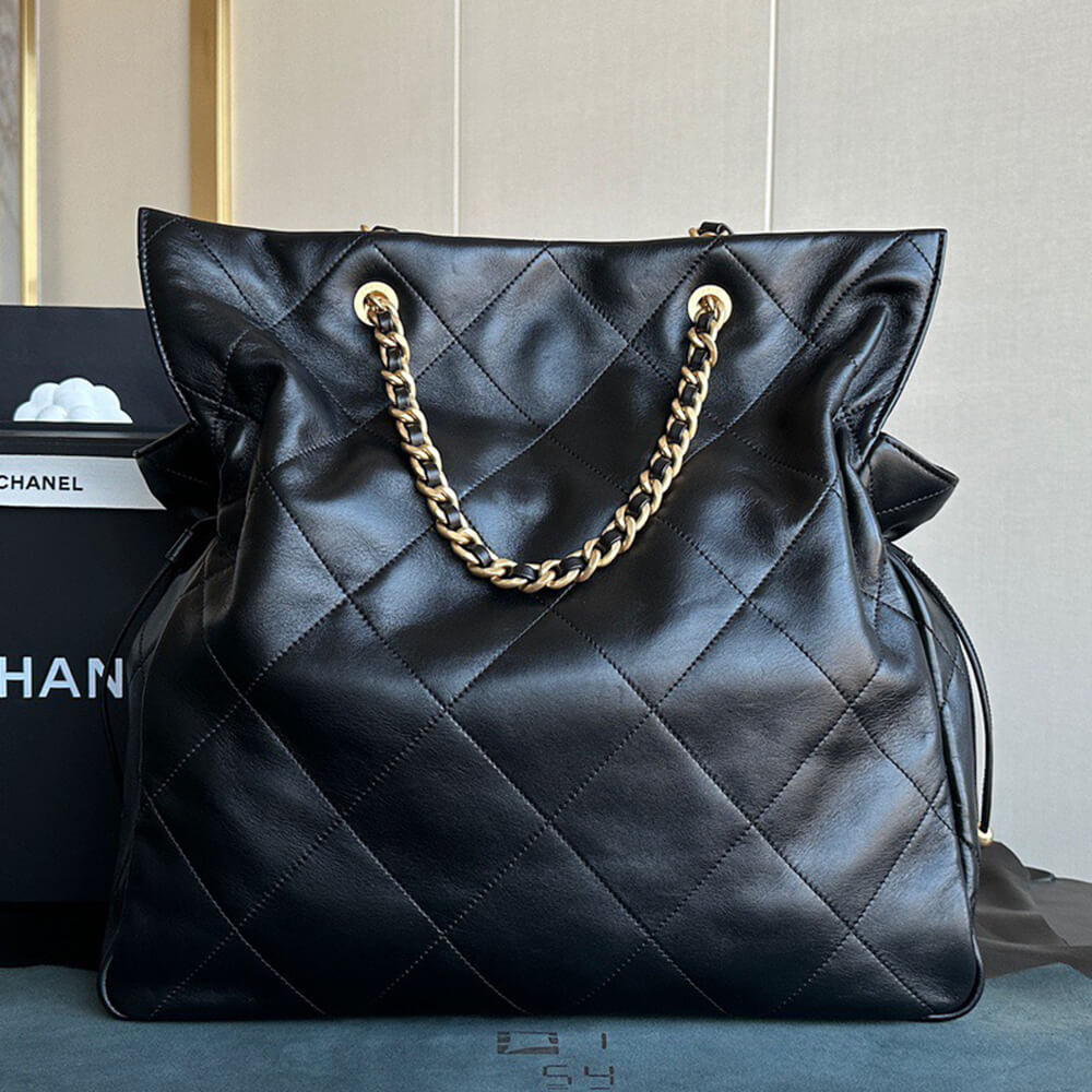 CHANEL Shopping Bag(TAX-FREE GRADE)