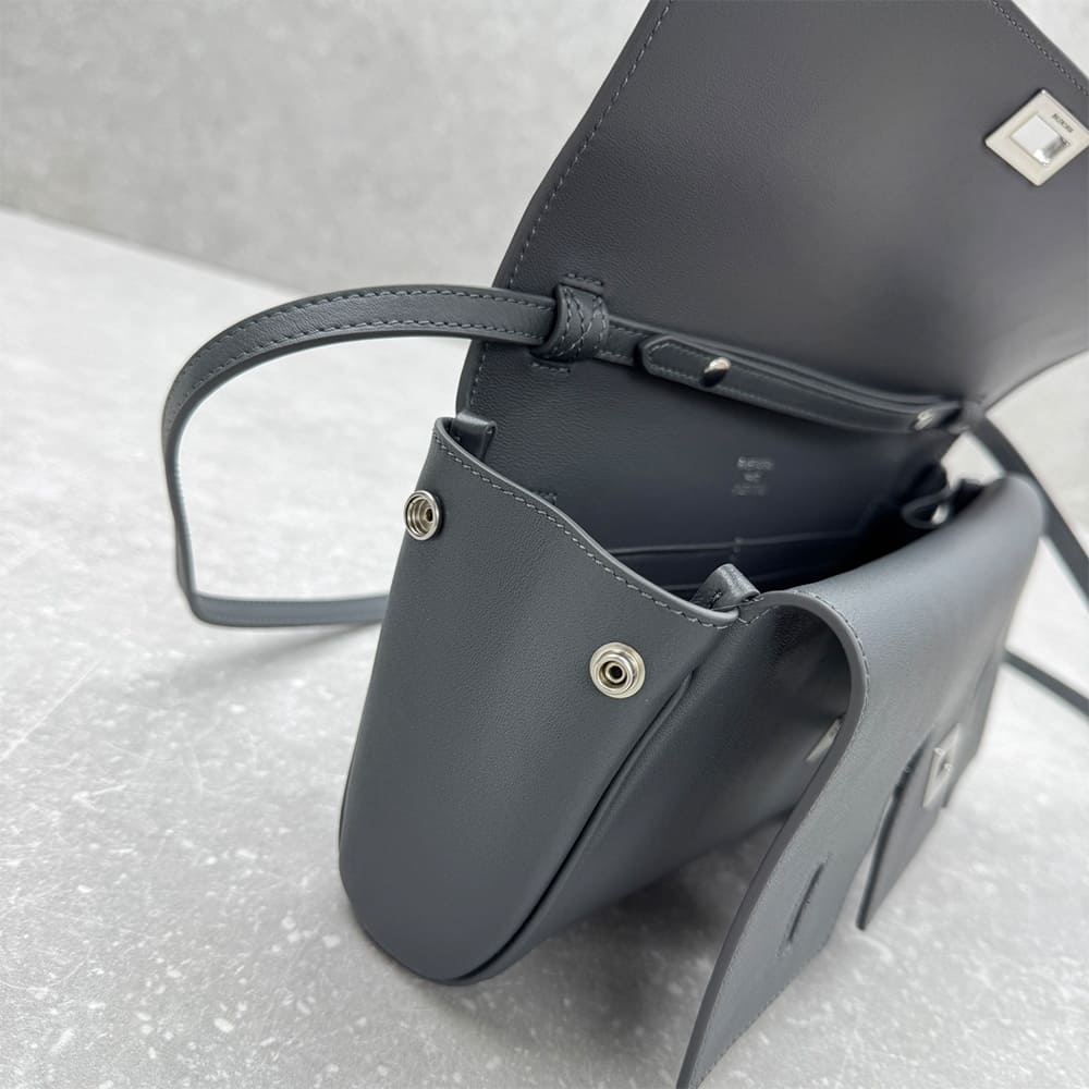 Balenciaga Women s Bel Air Clutch On Strap Small(HIGH-END GRADE)