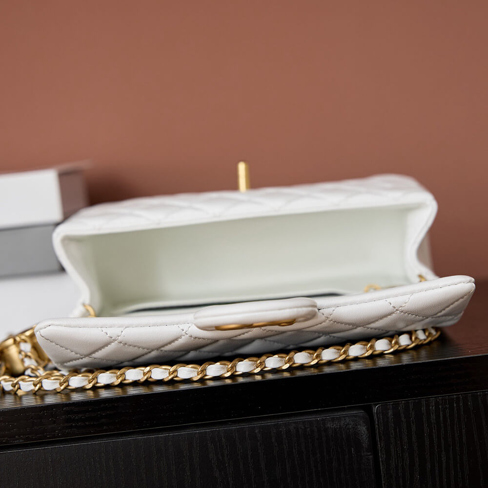 CHANEL Mini Flap Bag(HIGH-END GRADE)