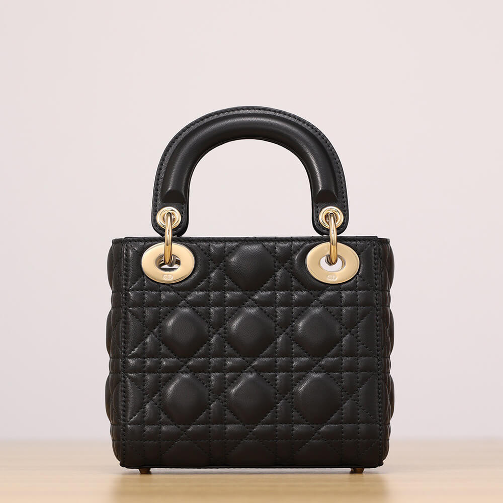Mini Lady Dior Bag(HIGH-END GRADE)