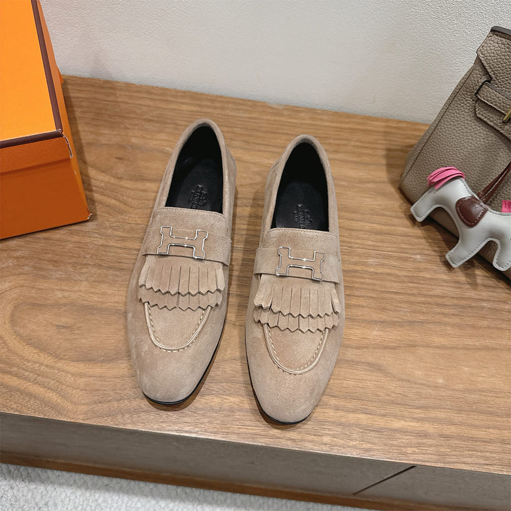 HERMES Royal loafers