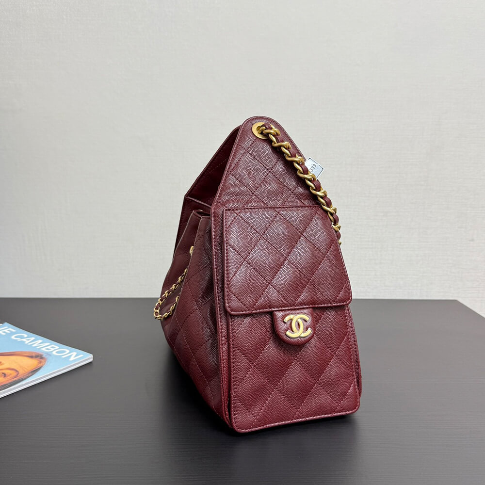 CHANEL 25 Small Handbag(HIGH-END GRADE)