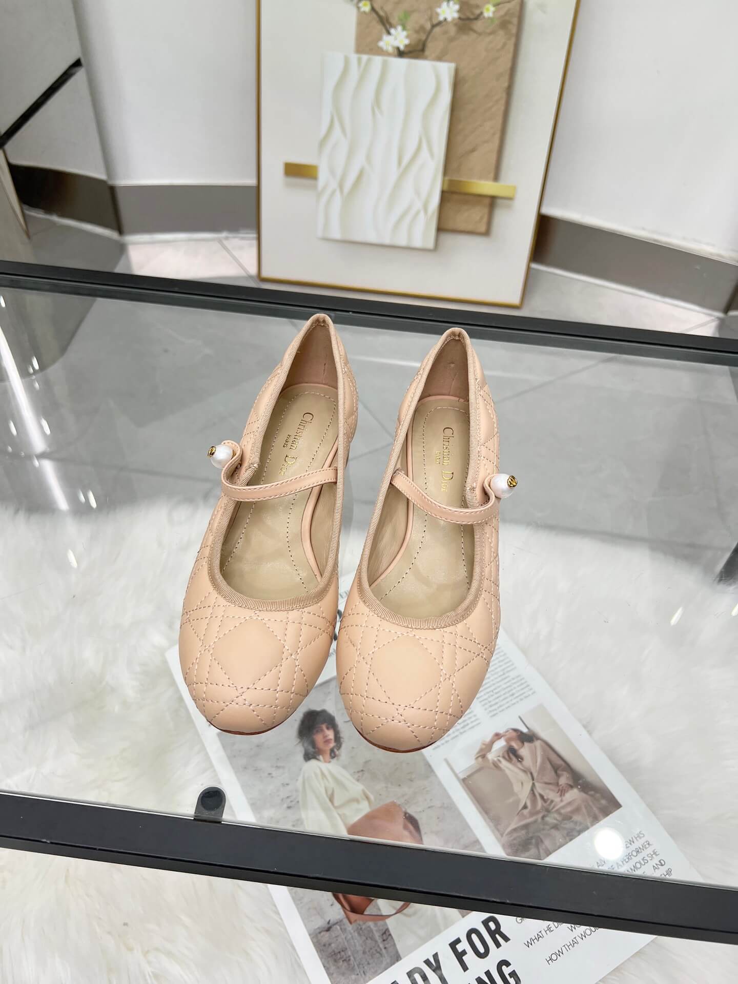 Dior Ballet Pump