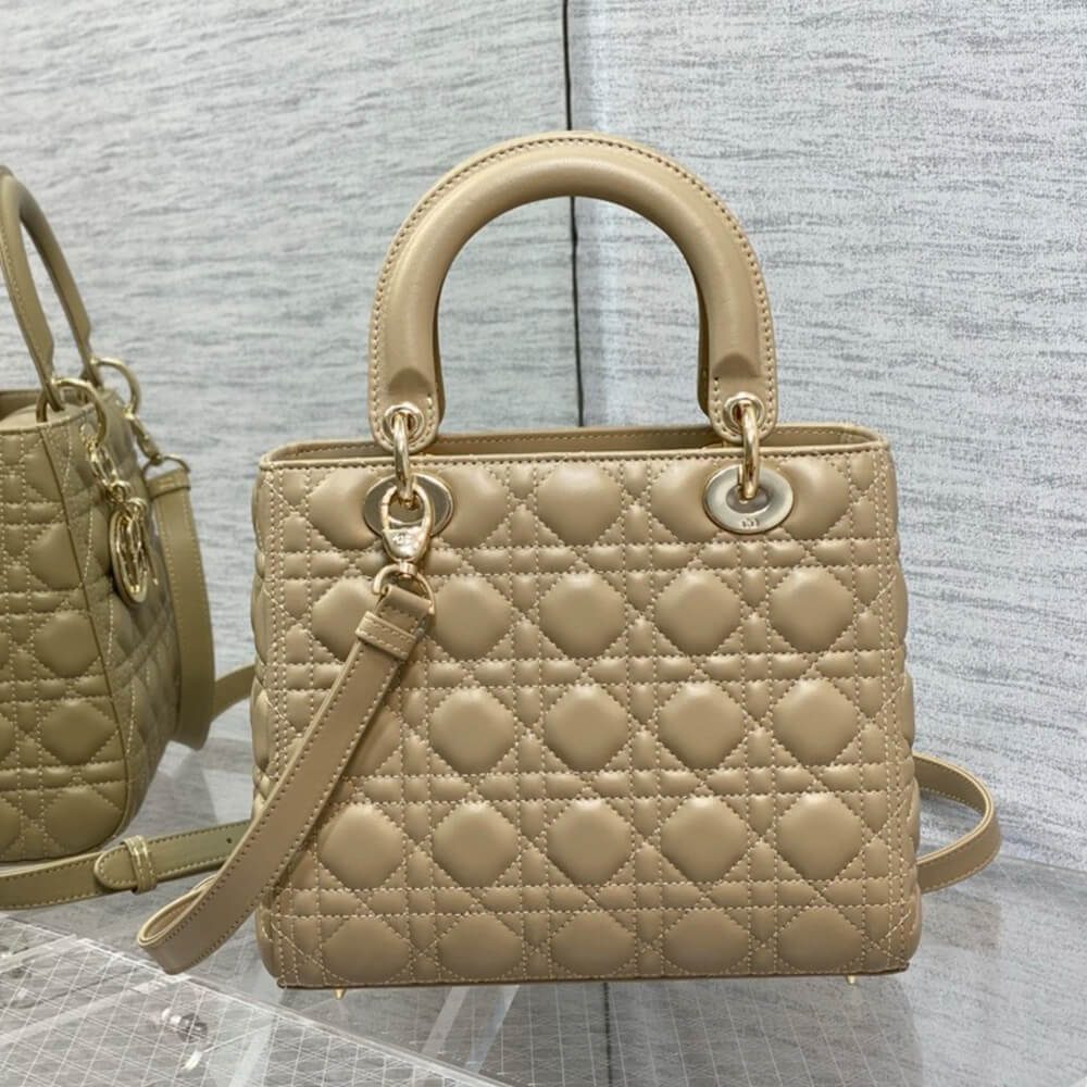 Medium Lady Dior Bag(HIGH-END GRADE)