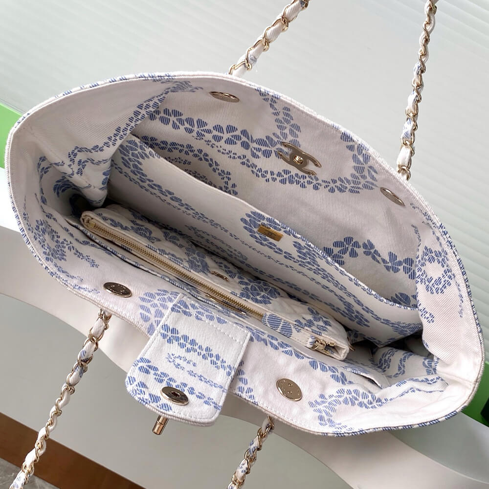 Chanel Coco Beach Shopping Bag(high-end grade)