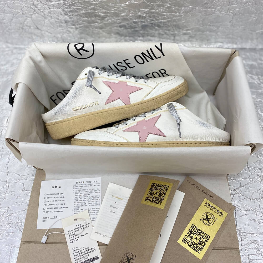 Golden Goose Super-Star Sneakers
