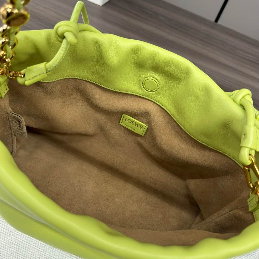 Loewe Medium Flamenco purse in mellow nappa lambskin