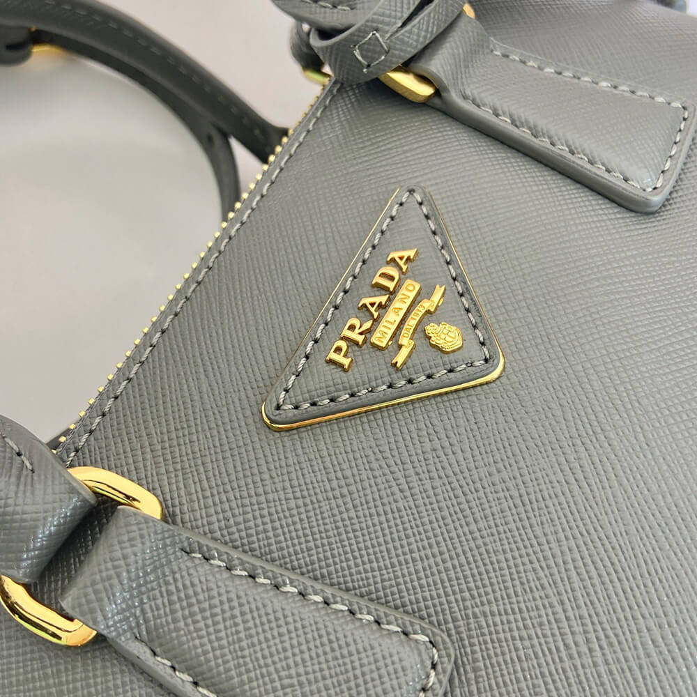 Prada Galleria Saffiano leather mini-bag(HIGH-END GRADE)