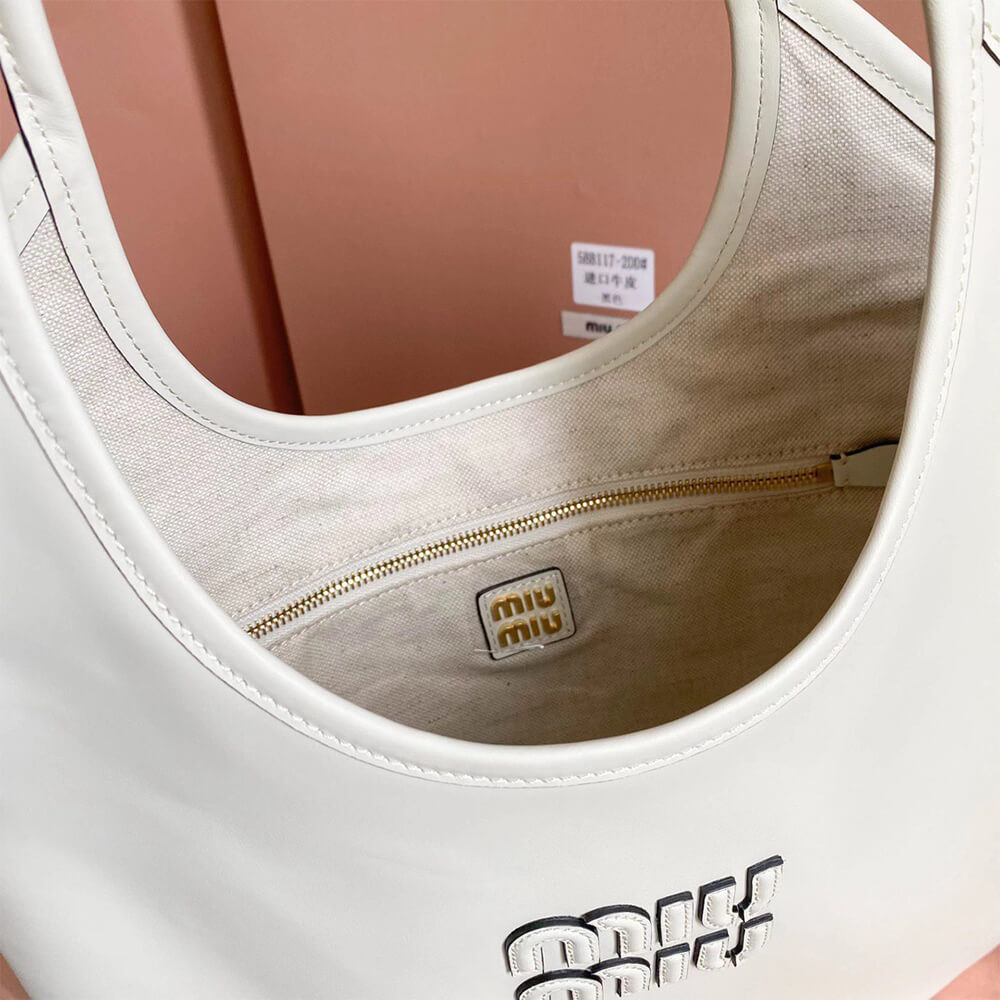 MIUMIU REGULAR IVY LEATHER BAG(HIGH-END GRADE)