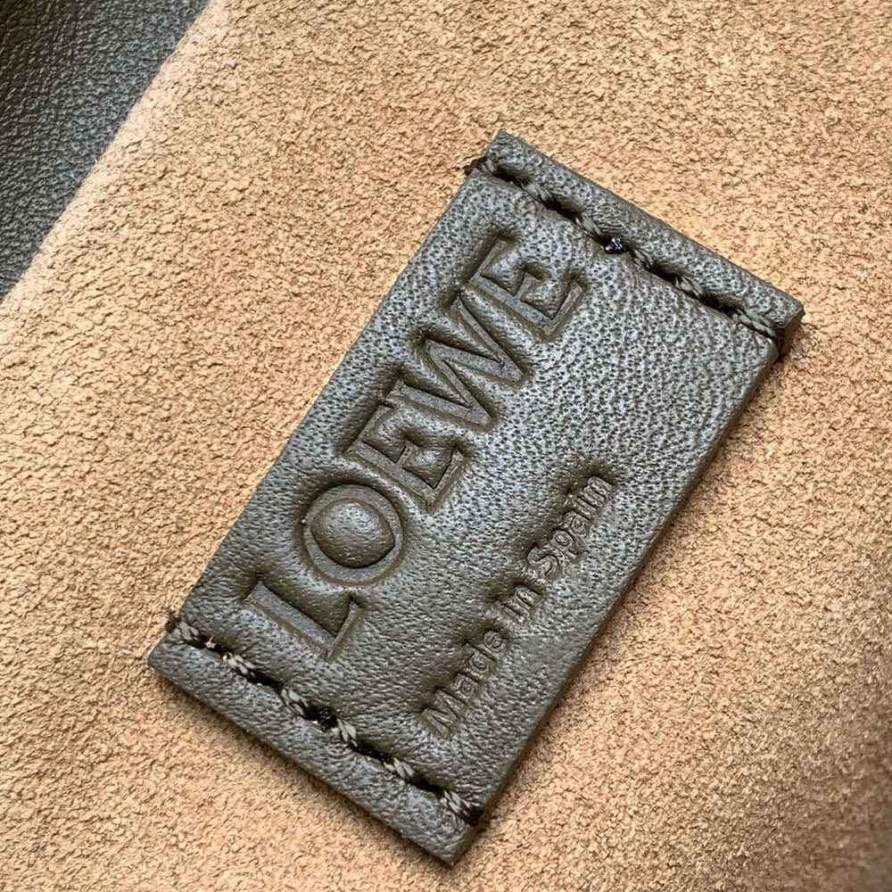 Loewe Mini Flamenco clutch in nappa calfskin(HIGH-END GRADE)