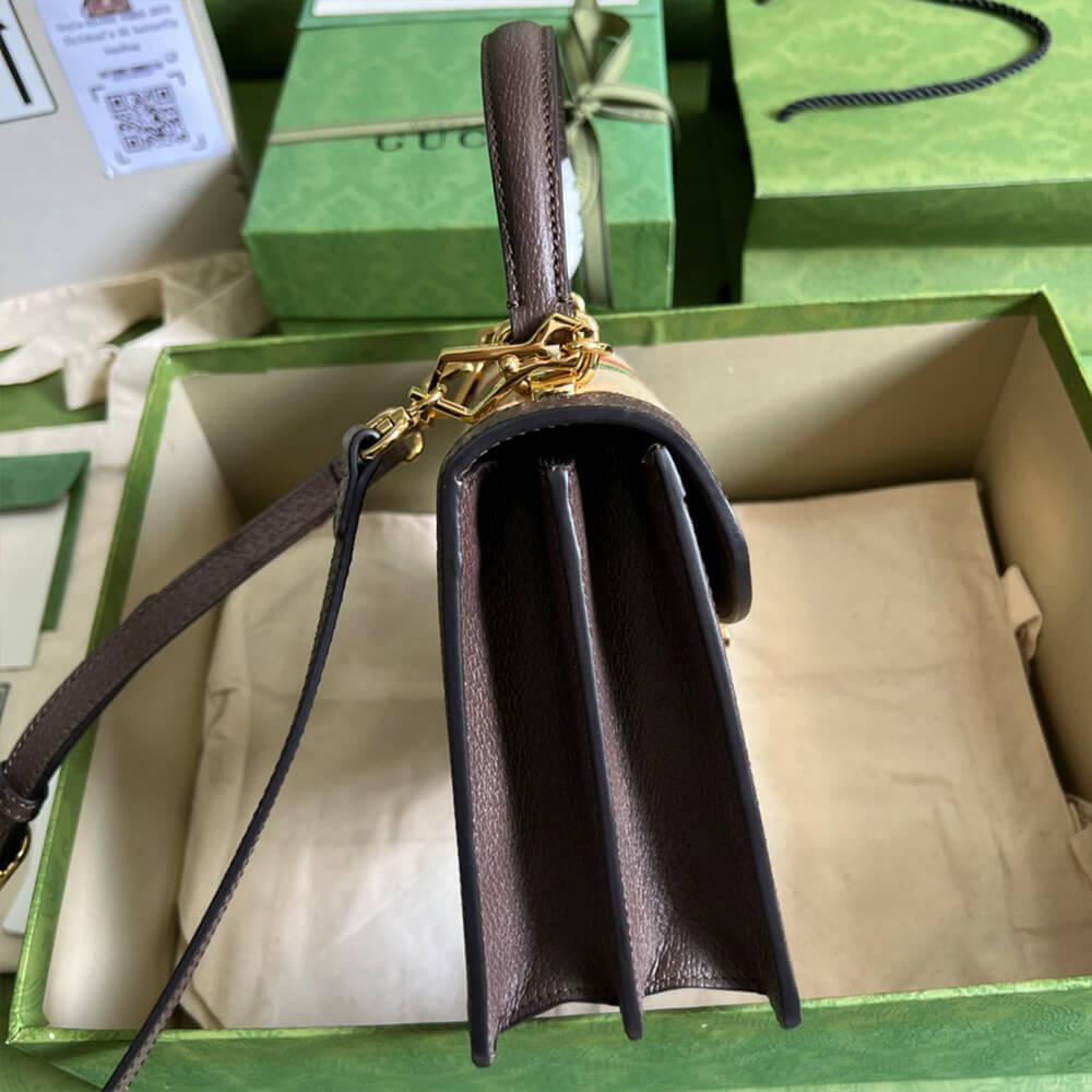 Gucci Ophidia small top handle bag