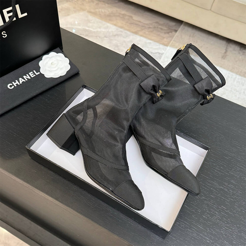 CHANEL Short Boots