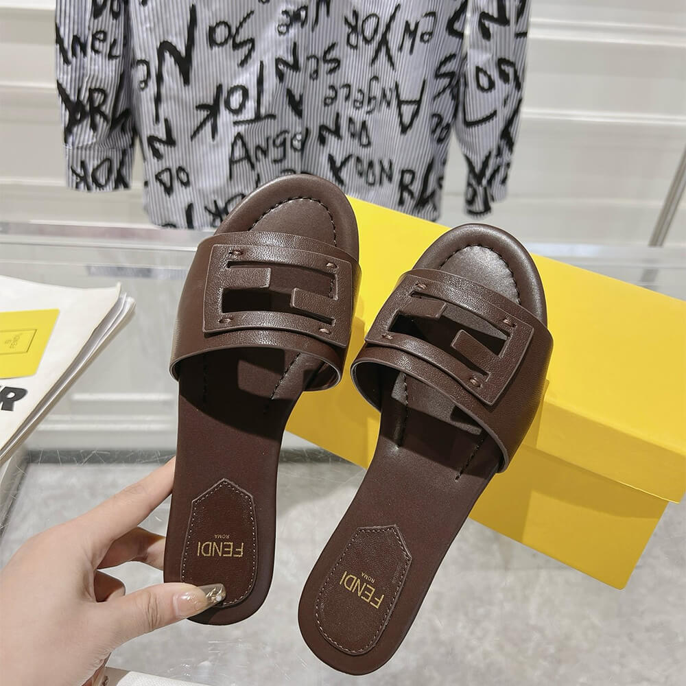 Fendi Baguette Slides