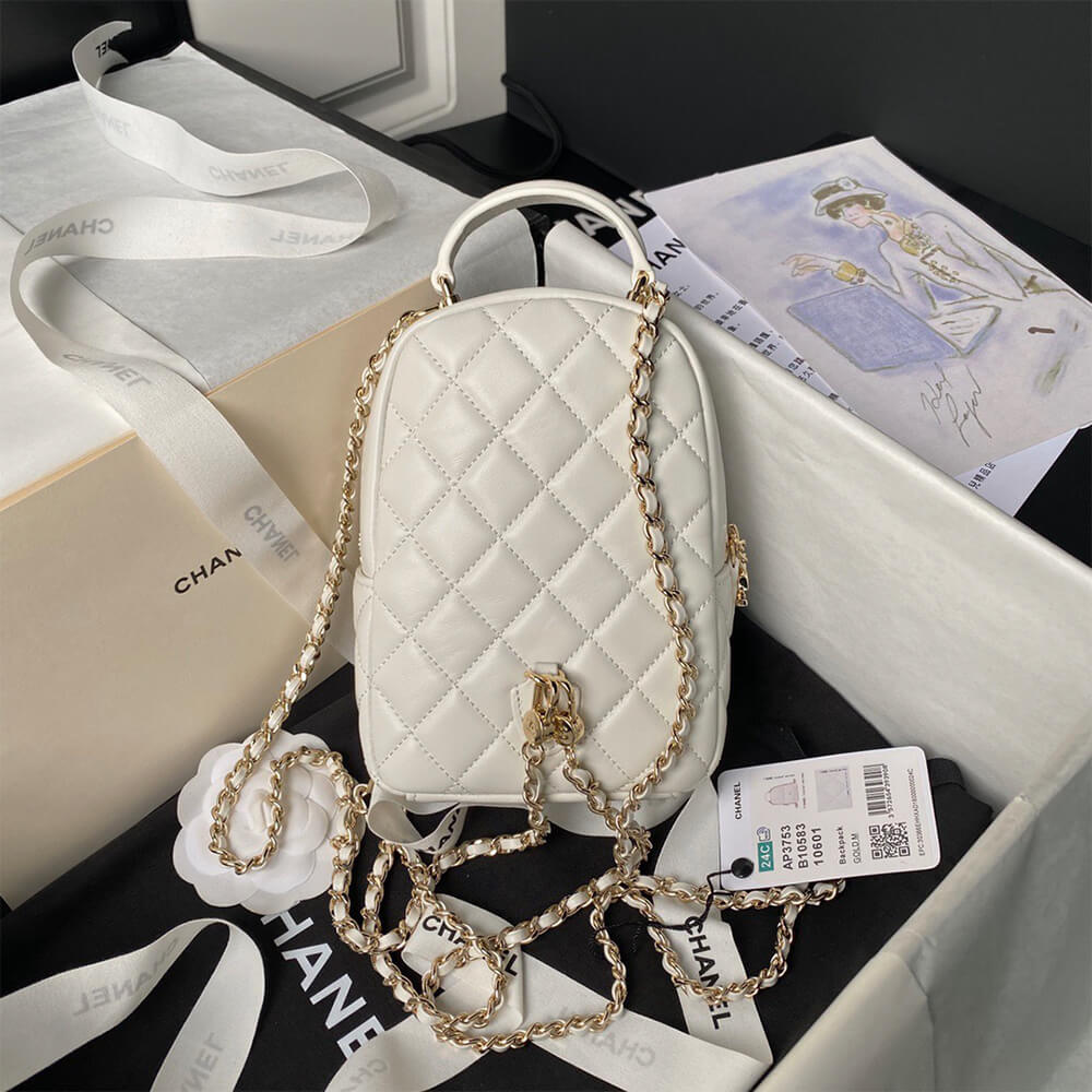 CHANEL Classic Mini Backpack(HIGH-END GRADE)