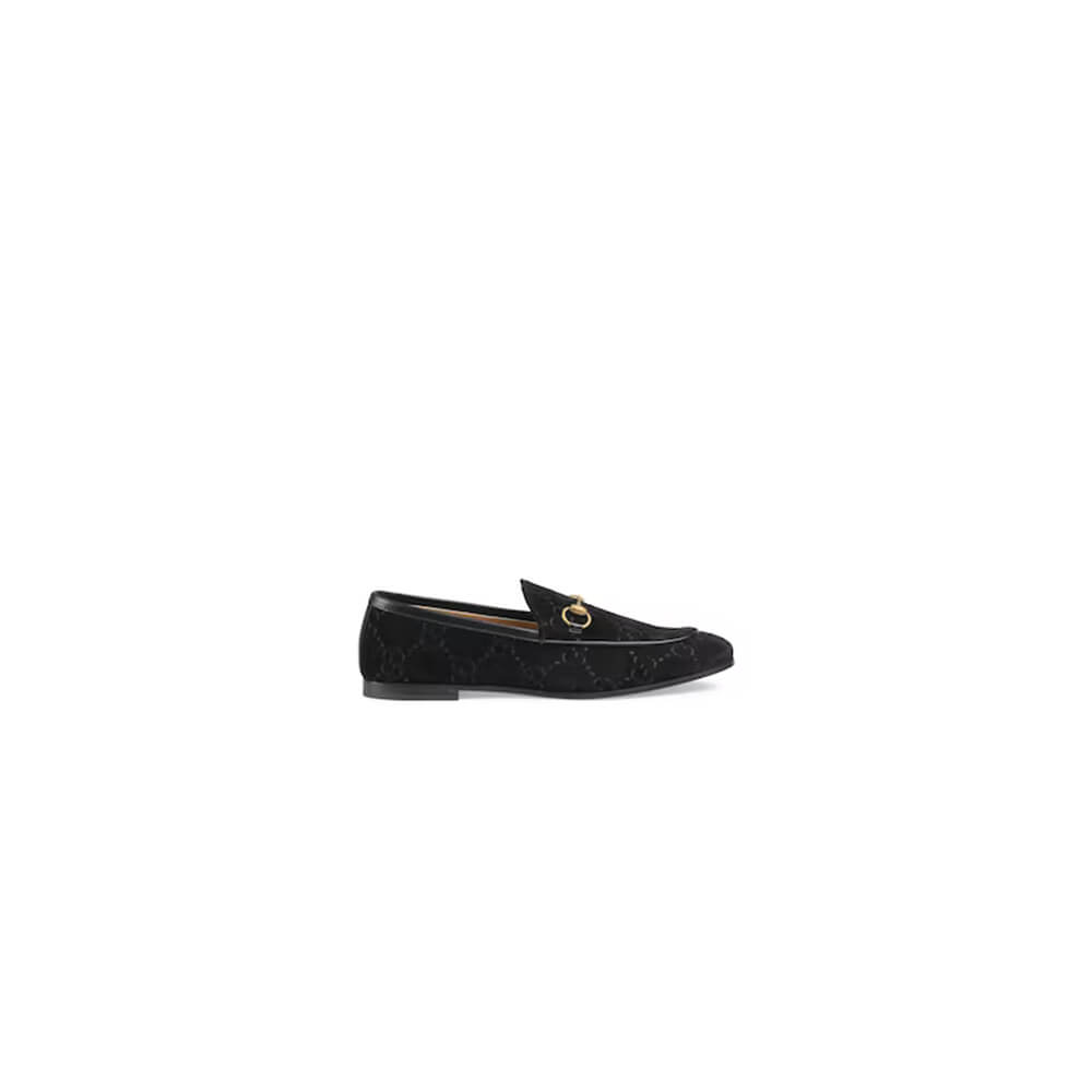 Gucci Velvet Men Loafers