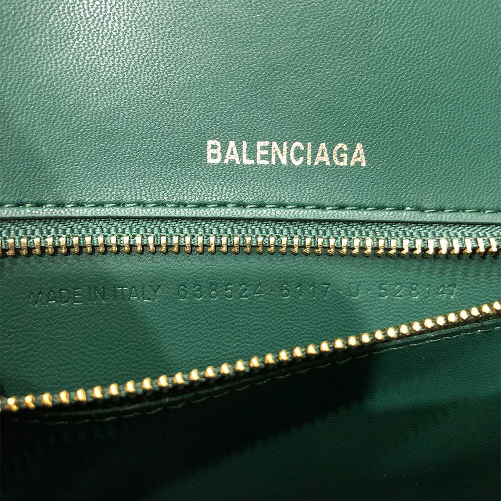 Balenciaga Hourglass Handbag Small(high-end grade)