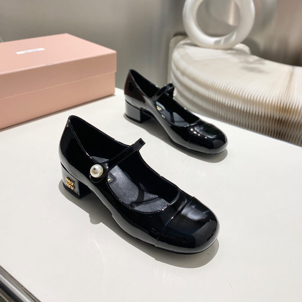 MiuMiu Mary Jane pumps