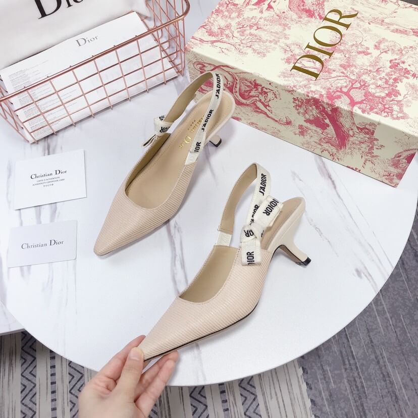 J Adior Slingback Pump