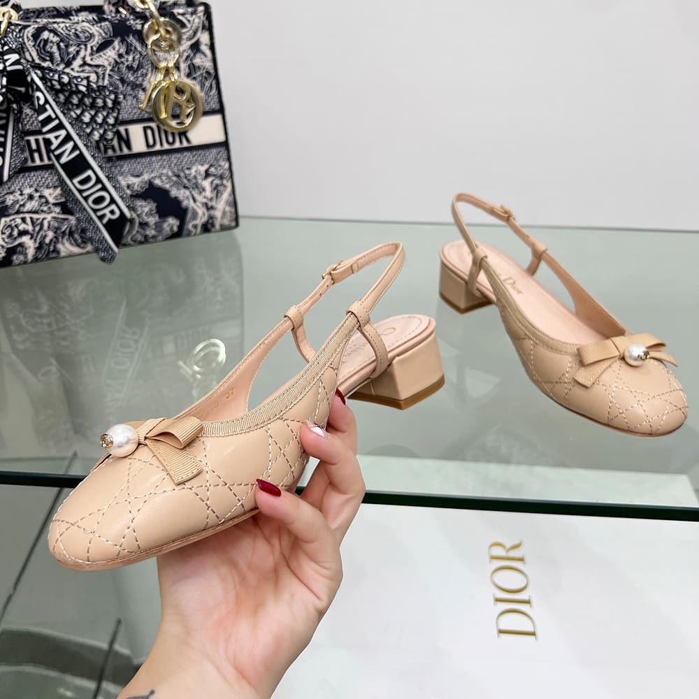 Dior Ballet Slingback Pump