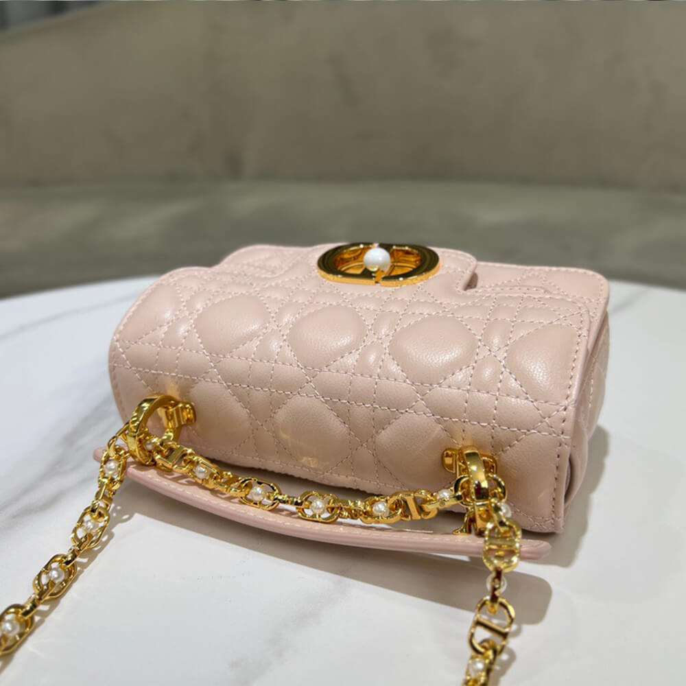 DIOR Mini Dior Jolie Top Handle Bag