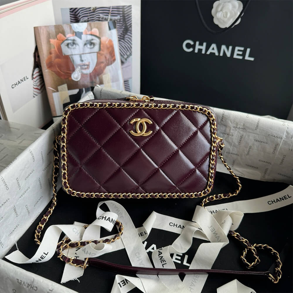 Chanel Small Camera Case(HIGH-END GRADE)